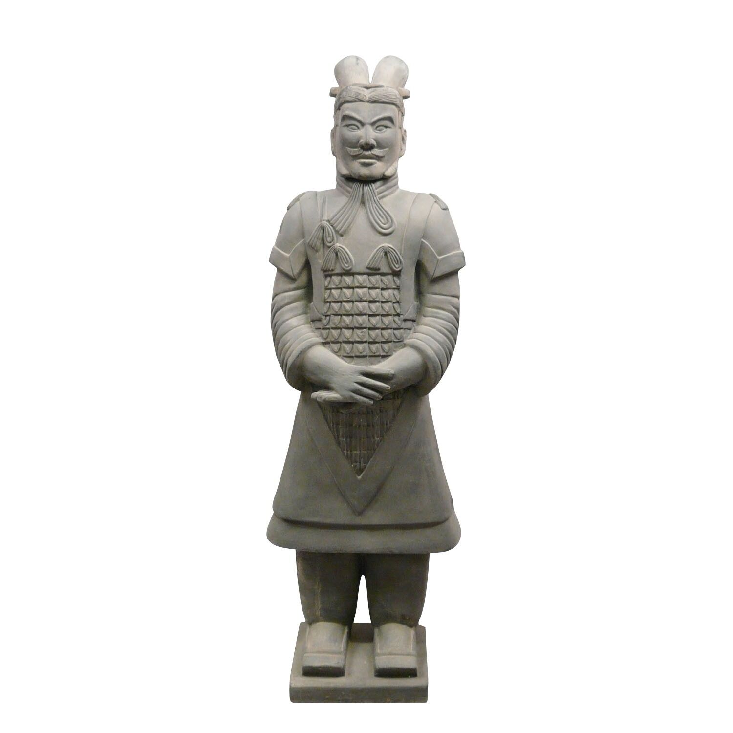 Pomnik chińskiego wojownika Generał 185 cm - Tani żołnierze Xian