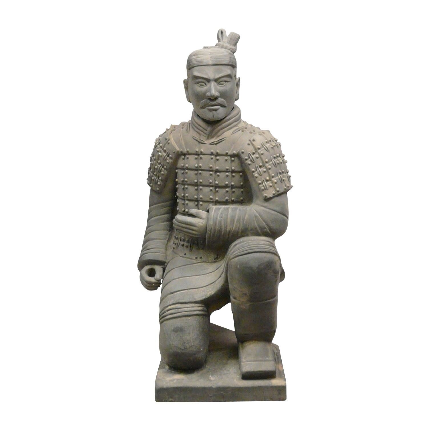 Archer Chinese warrior statue 120 cm - Xian soldiers -