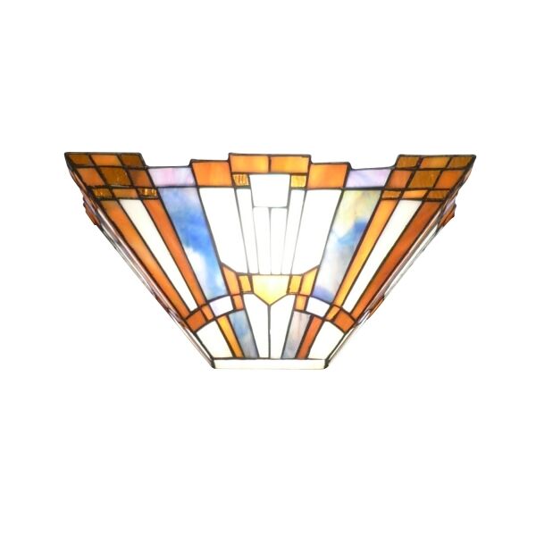 Tiffany art deco -seinävalaisin New York