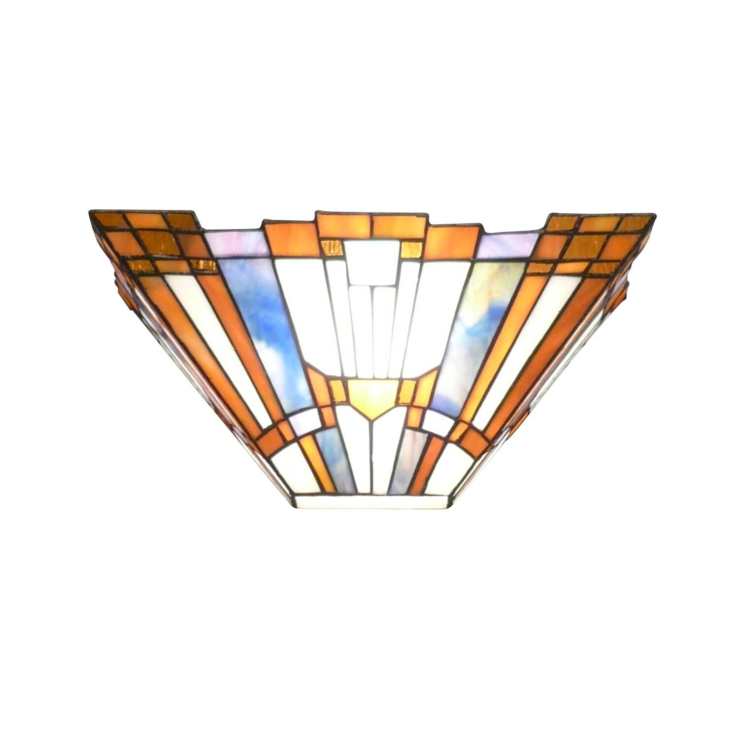 Tiffany nástěnné svítidlo ve stylu art deco New York