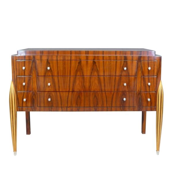 Art deco ladekast