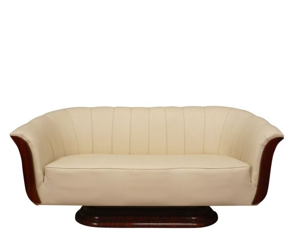 Art deco sofa