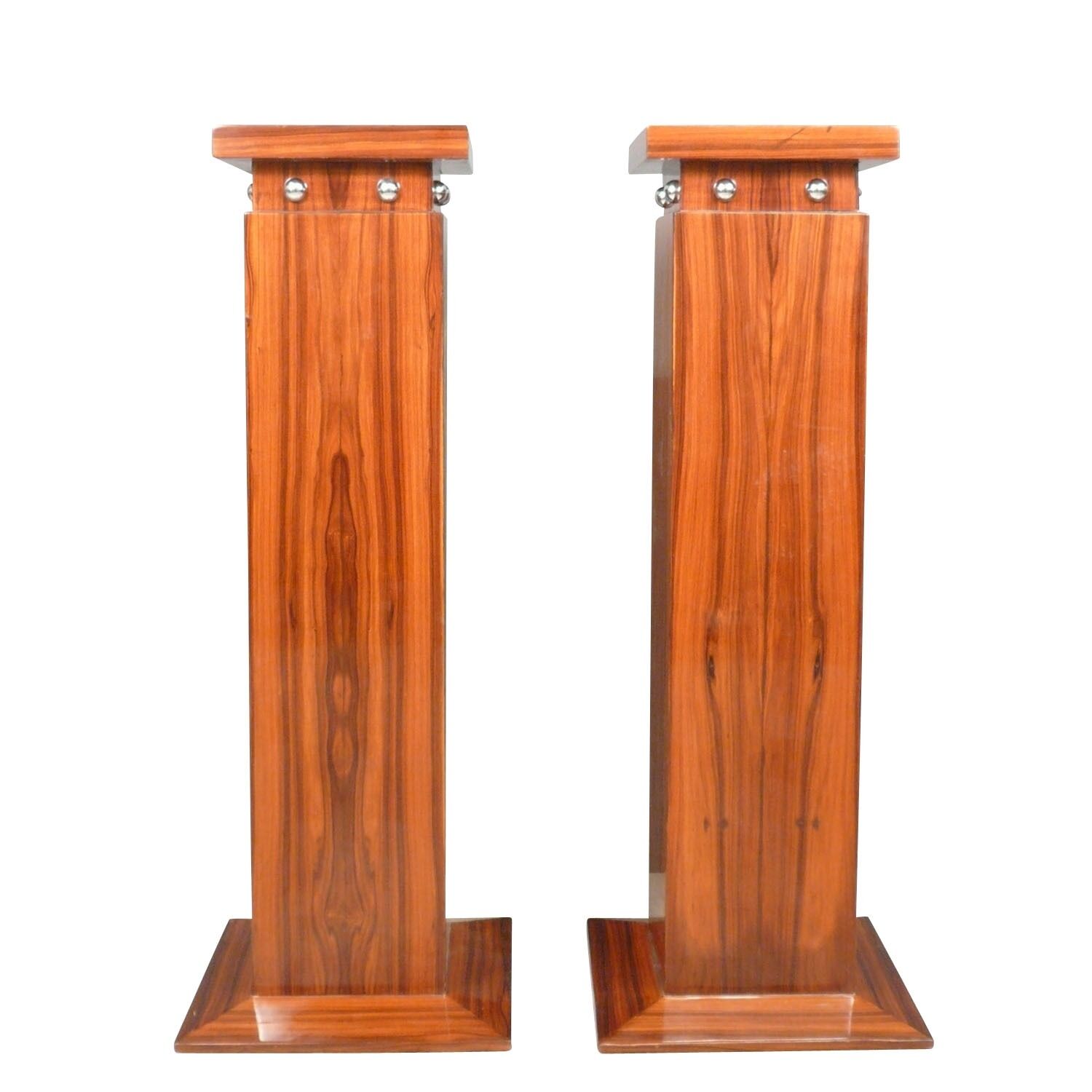 Art deco columns - Art deco ducts