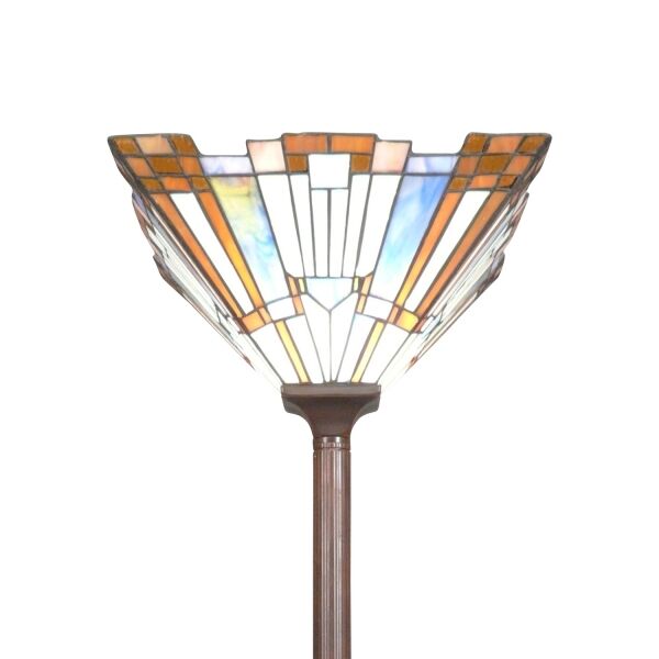 Tiffany art deco floor lamps