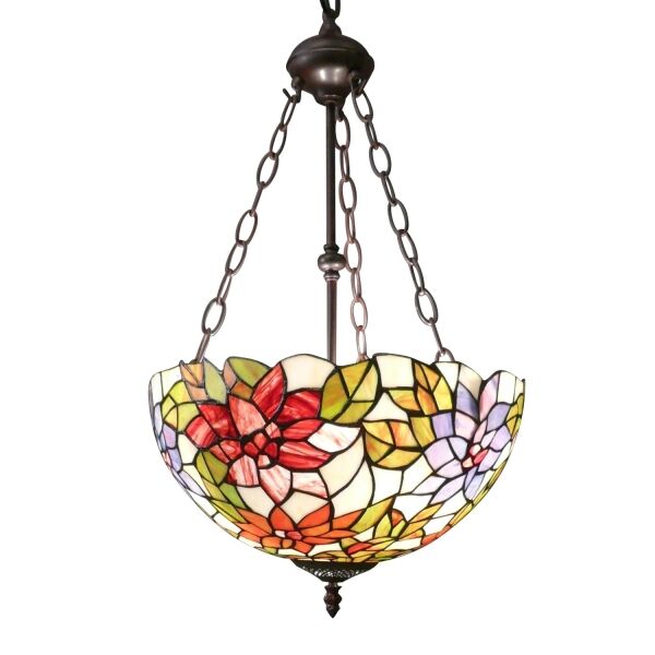 Tiffany Springville chandelier - Lighting store