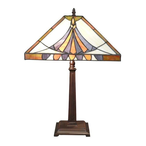 Tiffany Alexandria Lampe – Art-Deco-Beleuchtung