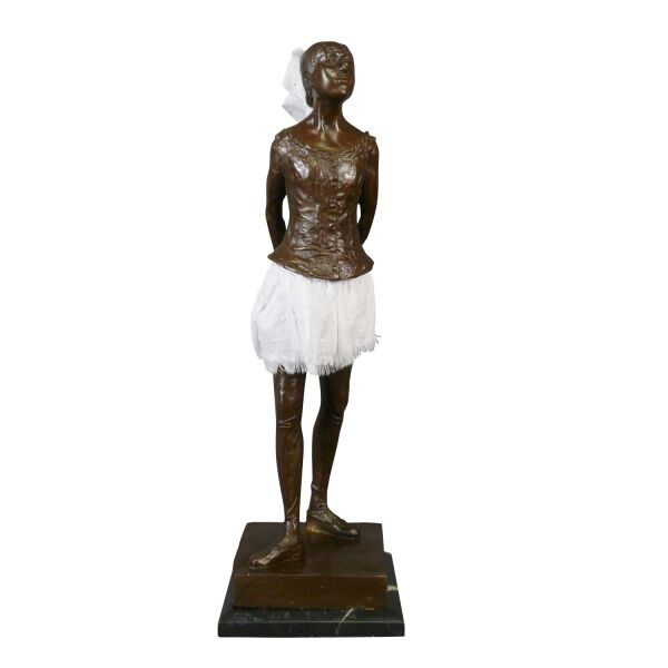 Degas bronz szobra - A kis táncos - Bronz szobor -