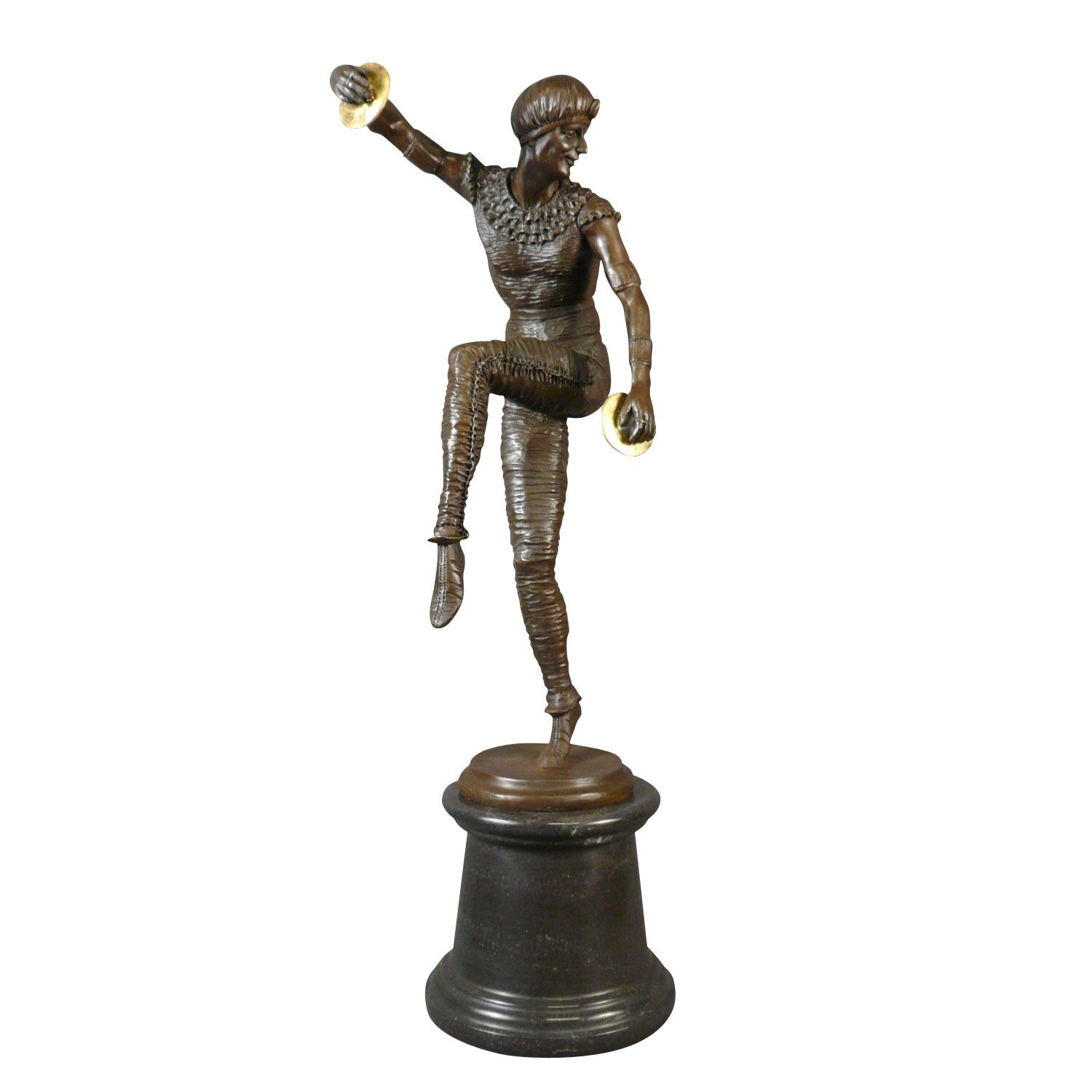 Danseuse - Statue en bronze art déco - Meubles et luminaires