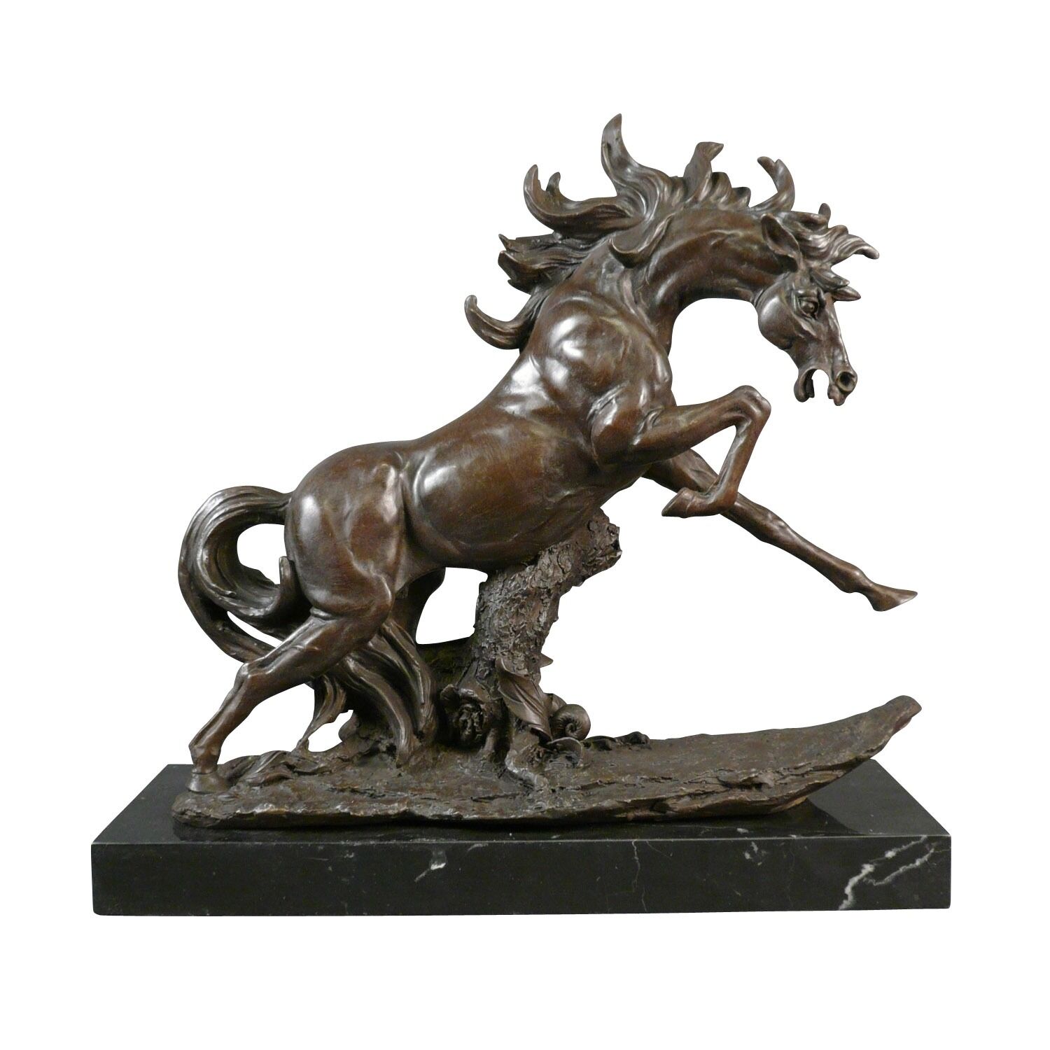 Statue of a bronze horse - Equestrian sculptures - Bronze -