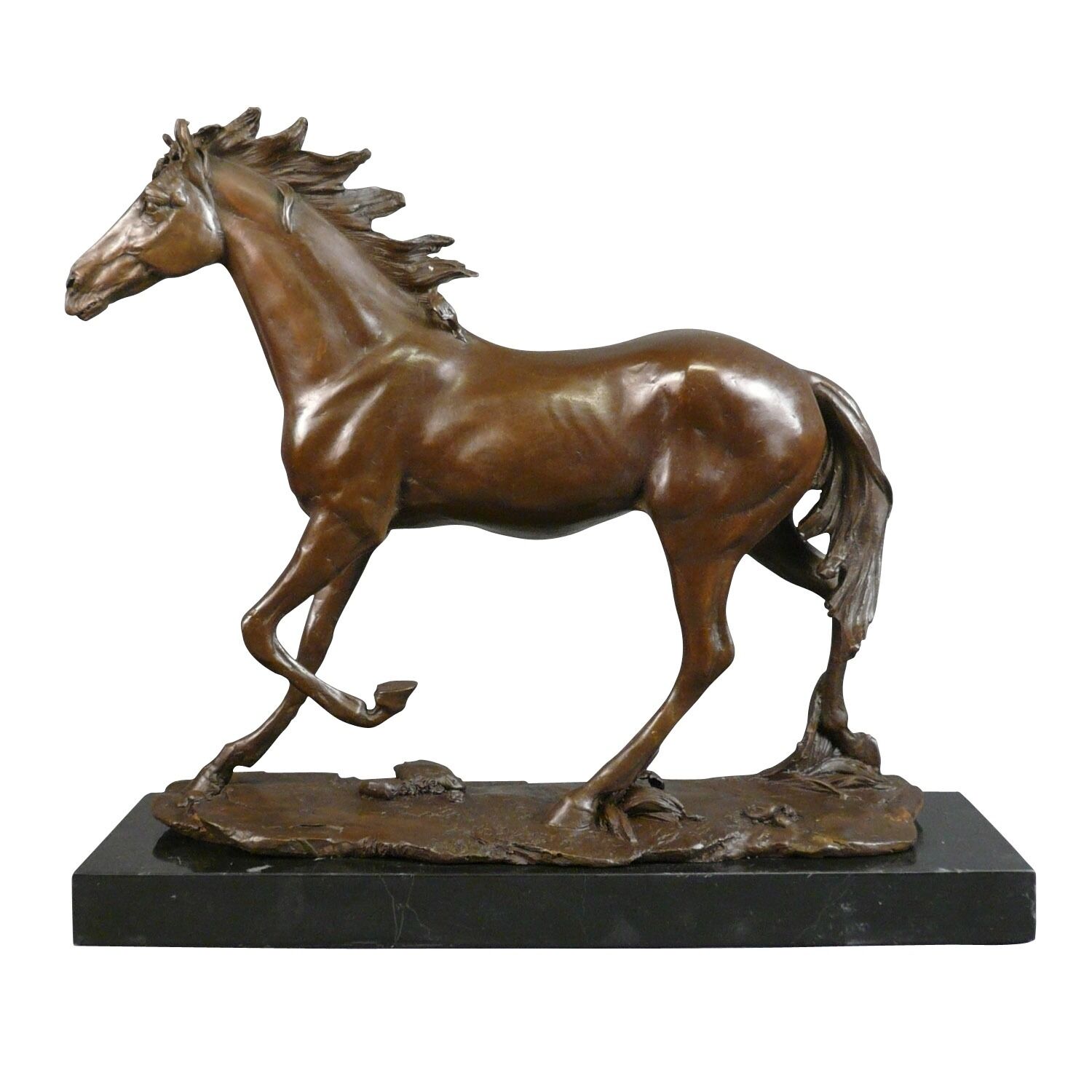Horse - bronze statue - Sculptures of horses and mares -