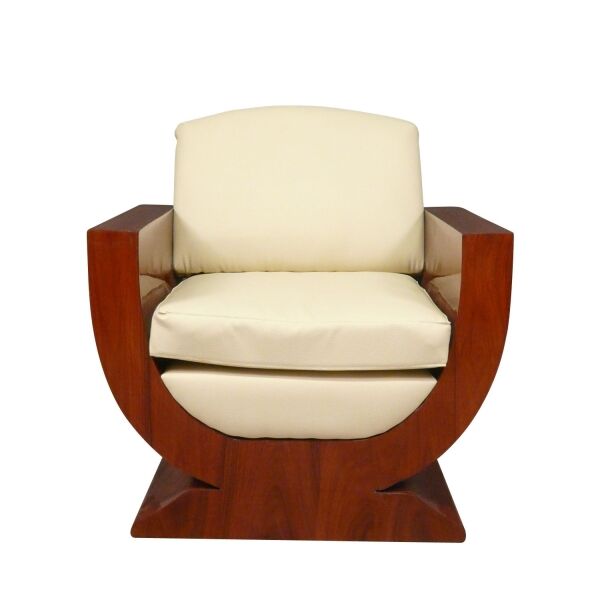 Art deco armchair -