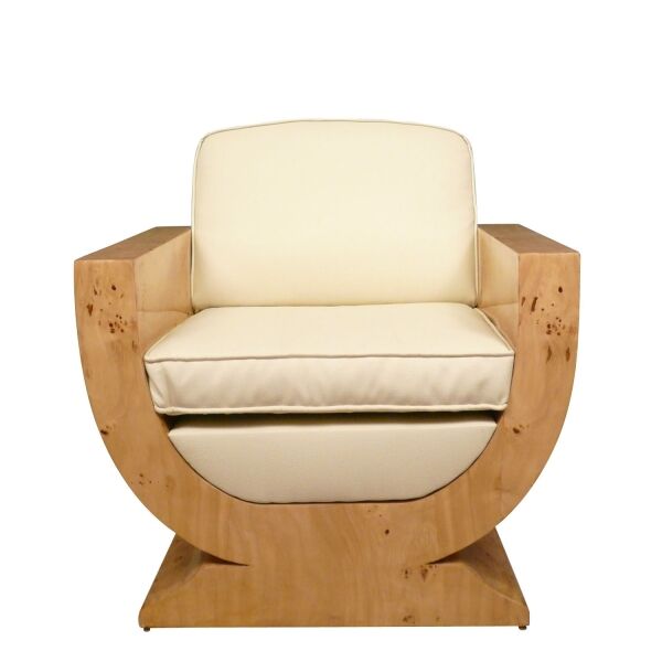 Fauteuil Art Déco - Chaises et meubles de style