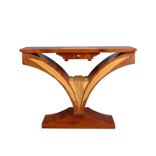 Konsola w stylu art déco. Sklep z meblami i lampami w stylu art deco
