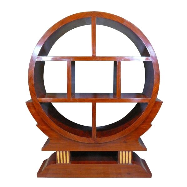 Art deco shelf - Library furniture -