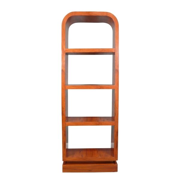 Półka z palisandru art deco - Stylowe meble -