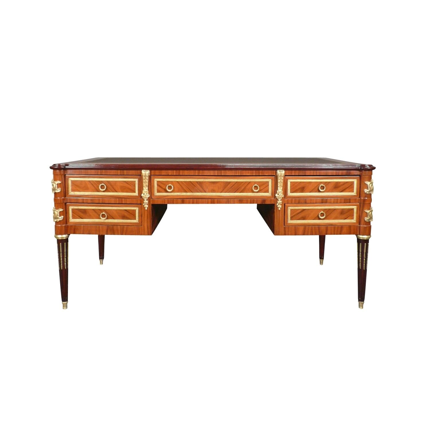 Louis XVI desk in rosewood - Chest of drawers and furniture