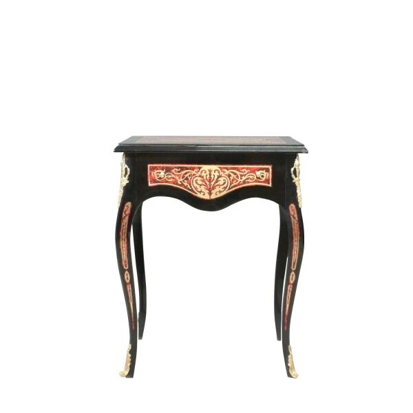 Louis XV Boulle talapzatú asztal