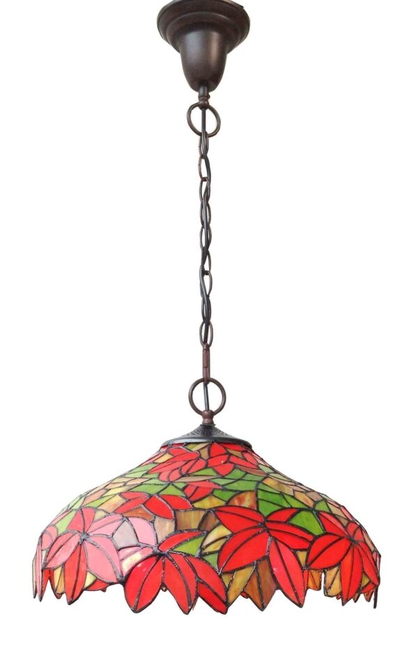 Tiffany chandelier from the Madrid series - Lamps -