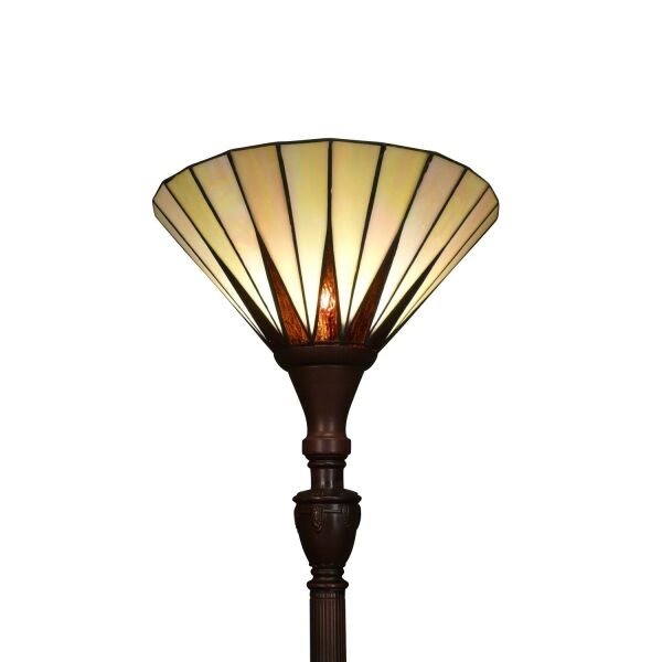 Tiffany állólámpa - Memphis sorozat - Art Deco -
