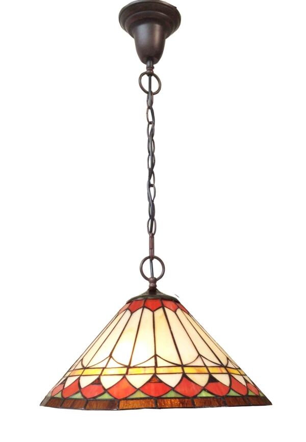 Tiffany Chandelier - Rome Series
