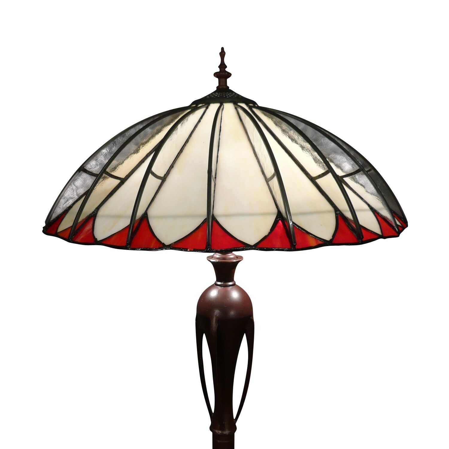Tiffany-Stehlampe - Hirondelle - Lampen und Beleuchtung