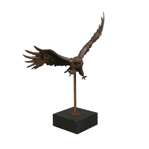 Estatua de bronce de un águila - Esculturas de bronce