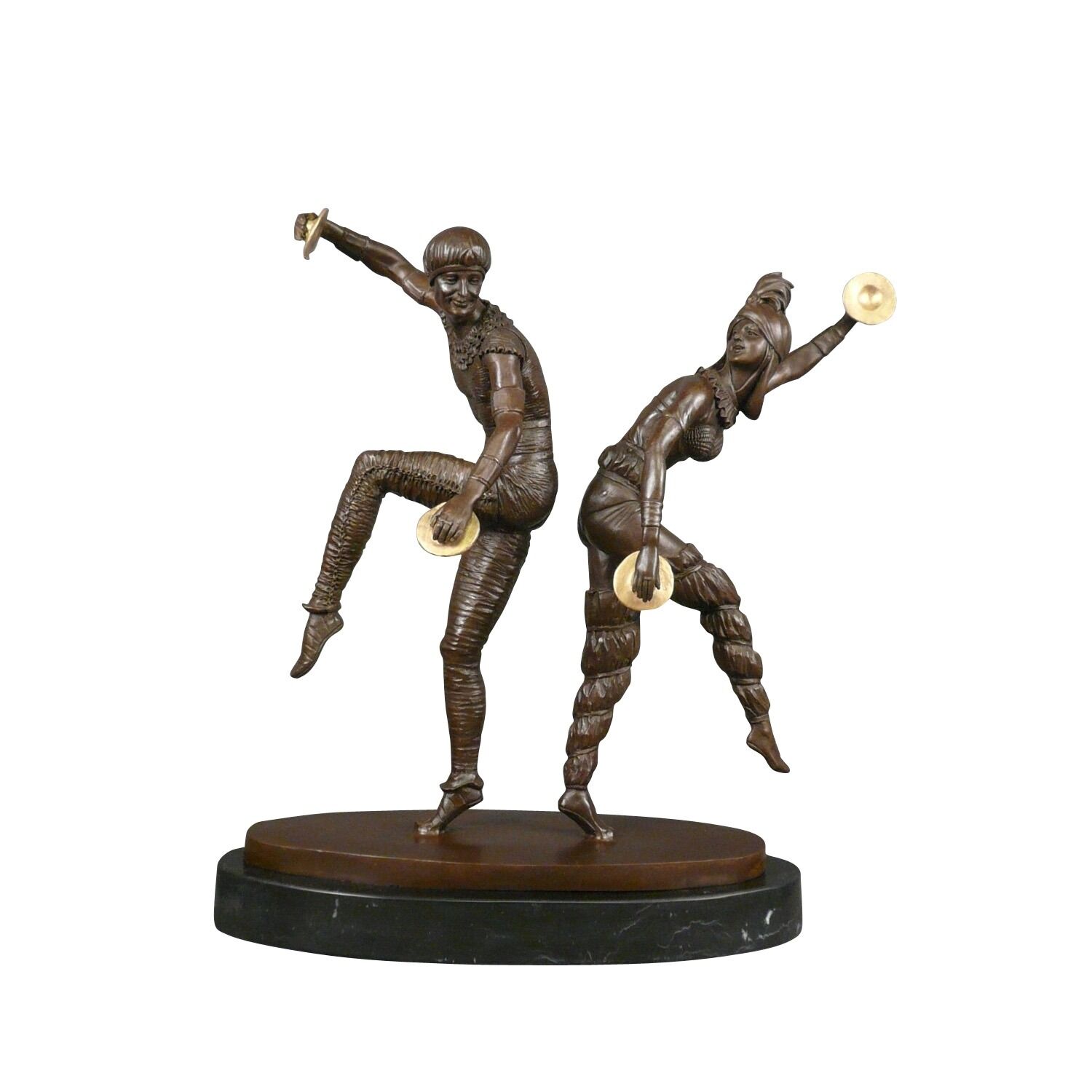 Bronzestatue - Det russiske dansepar -