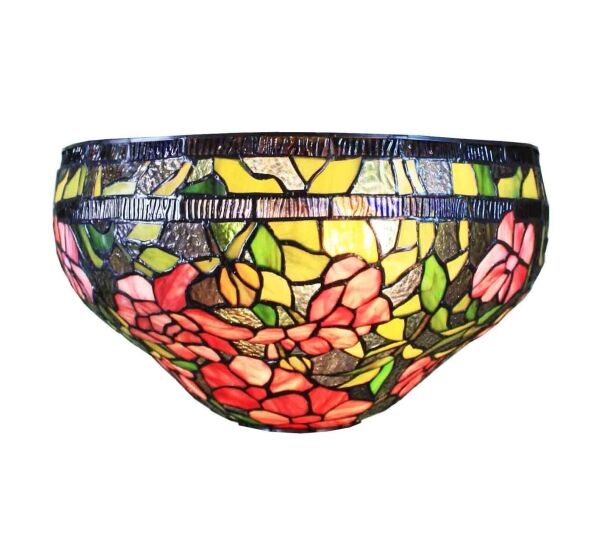 Applique Tiffany Bruxelles - Lampe murale Tiffany