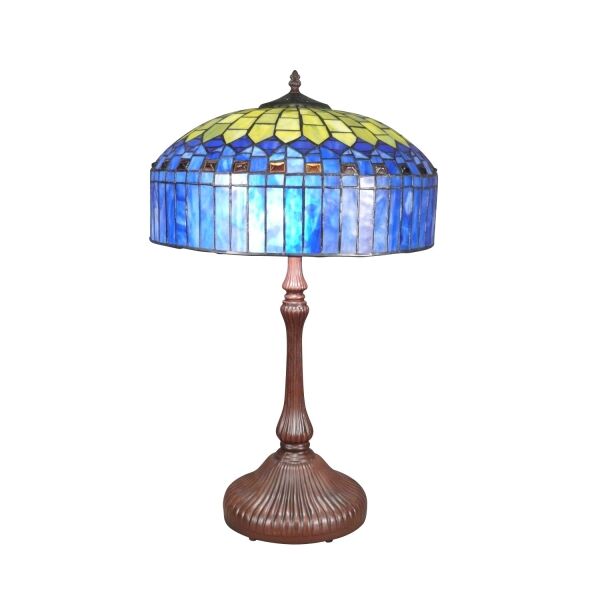 Tiffany-Lampe - H: 62 cm