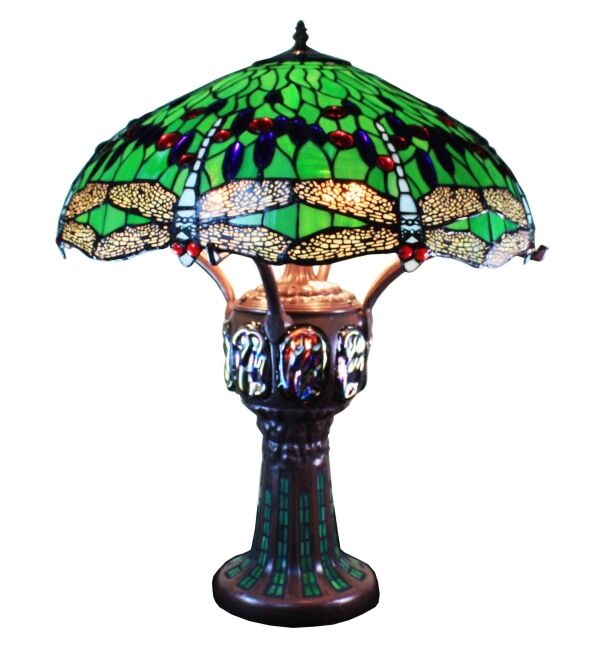 Tiffany lámpa - H: 75 cm