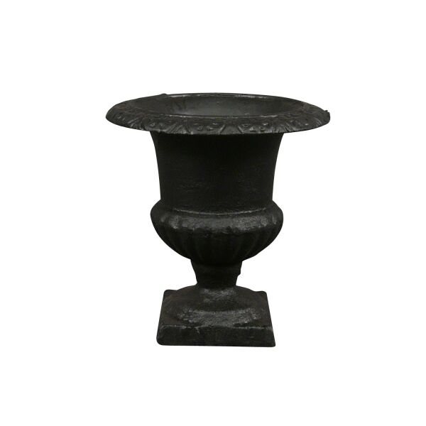 Cast iron Medici vase - H: 15