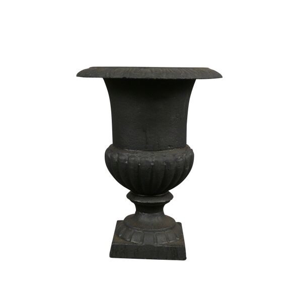 Öntöttvas Medici váza - H:22,5 cm - Medici vázák