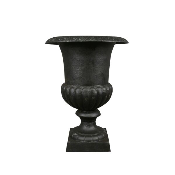 Cast iron Medici vase with a height of 42 cm