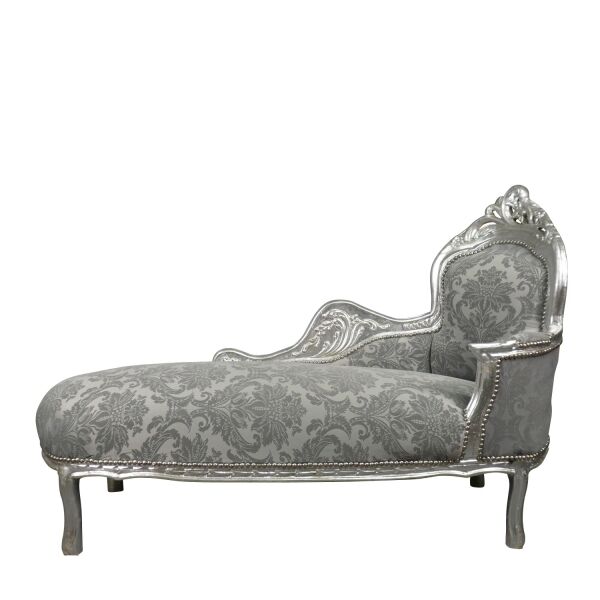 Gray baroque daybed - Baroque daybed - Baroque furniture