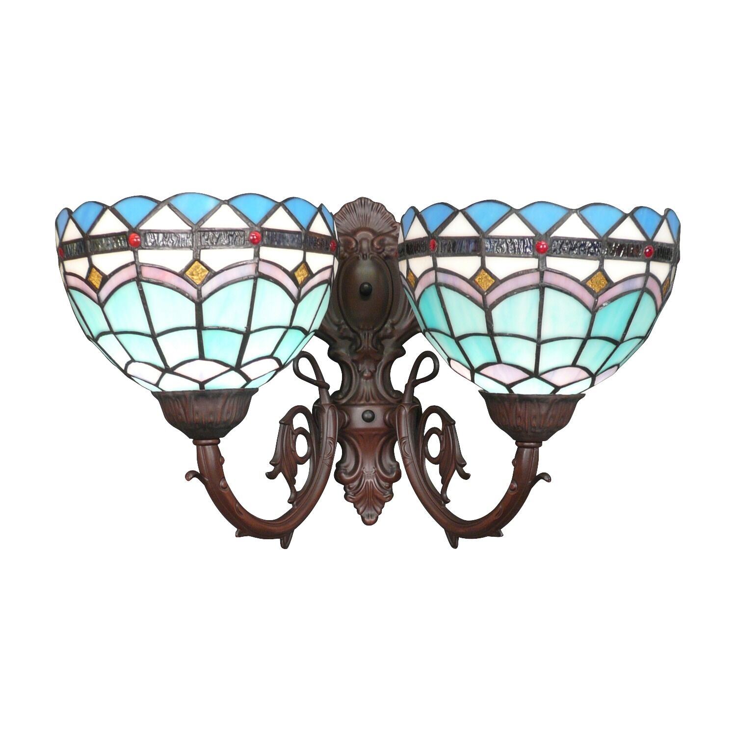 Tiffany-seinävalaisin Välimeren kokoelma