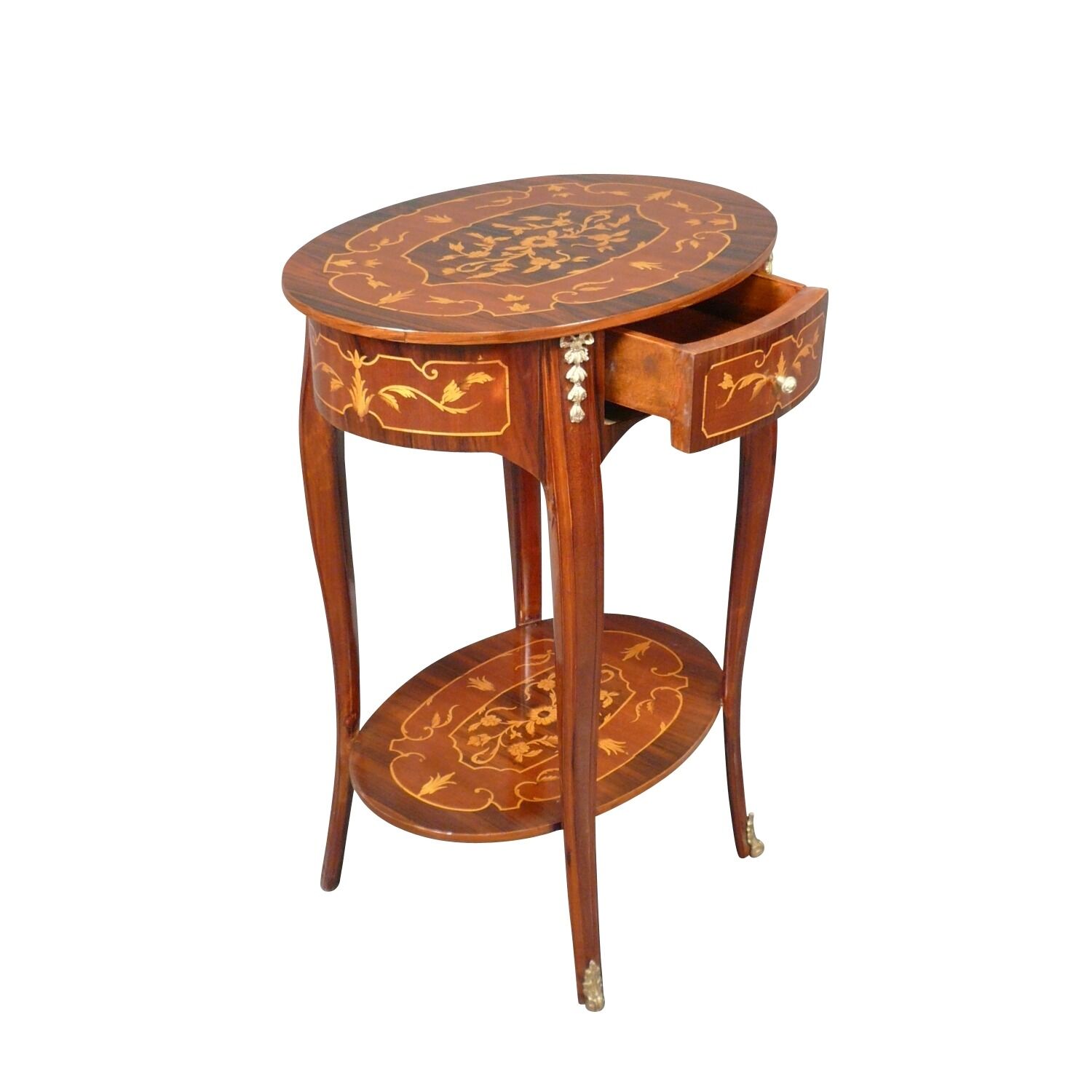 Louis XV pedestal table - Louis XV style tables and furniture -