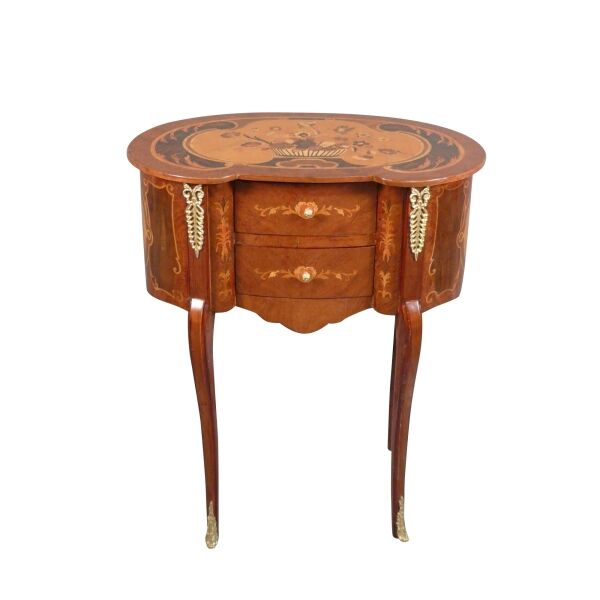 Chevet style Louis XV en merisier  -  Meubles style Louis XV