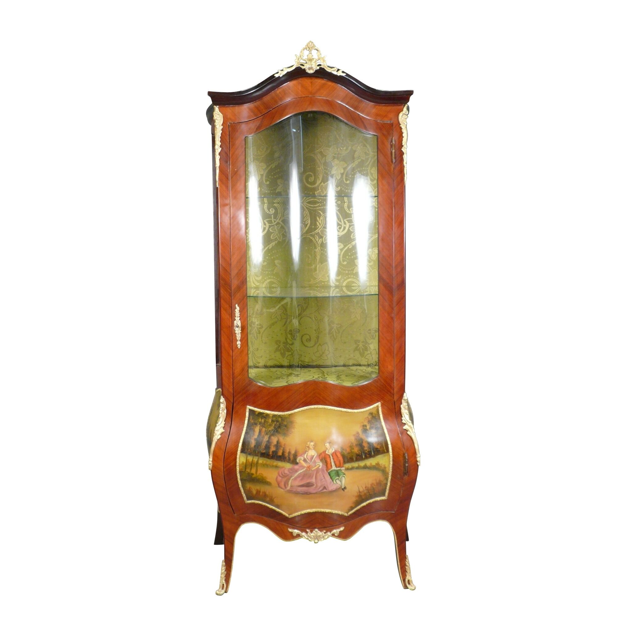 Louis XV-Vitrine - Stilmöbel
