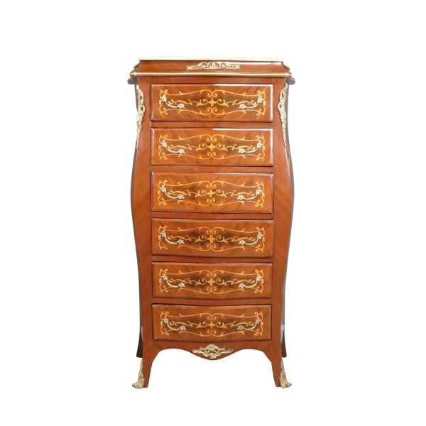 Louis XV weekly planner - Louis 15 chest of drawers