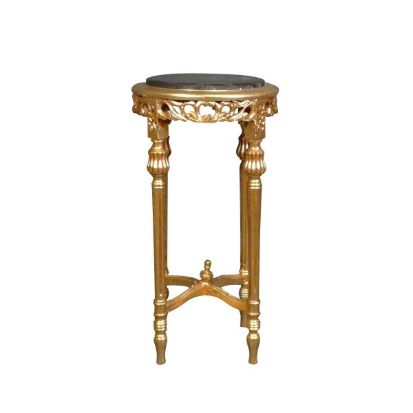 Sellette baroque en bois doré -Tables baroques