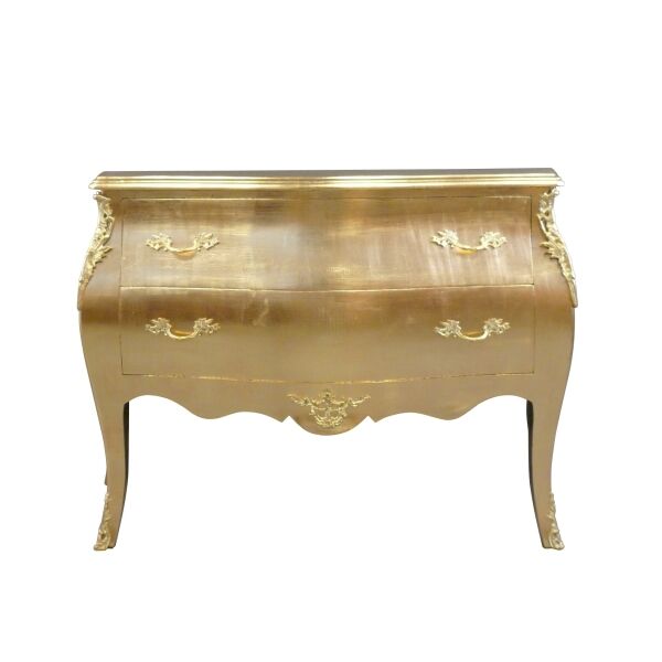 Commodes baroque en bois doré - Meuble baroque