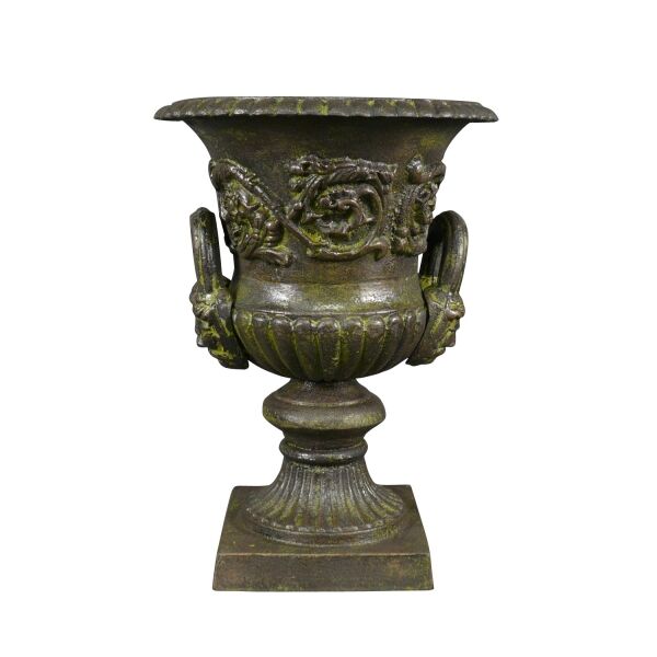 Medence fogantyúval 38 cm - Medici váza talp nélkül -