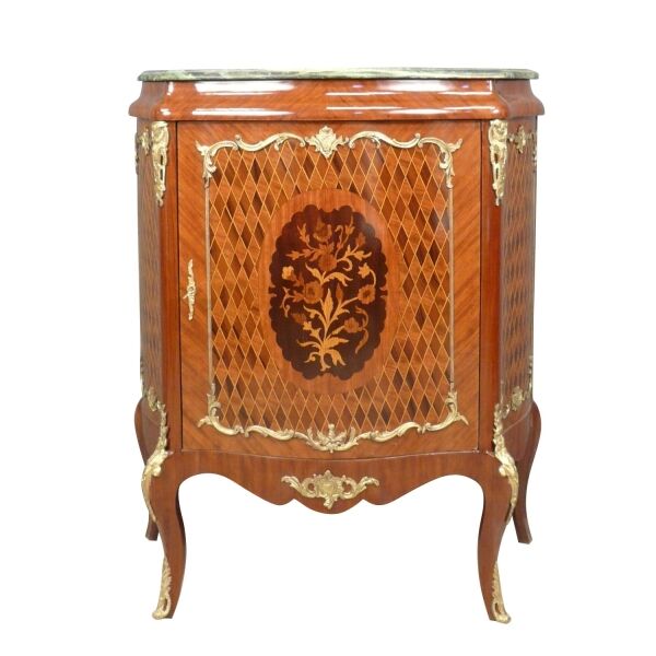 Louis XV sideboard with one door - Sideboard - Louis 15 style furniture