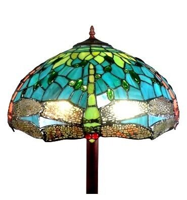 Tiffany floor lamp Montpellier