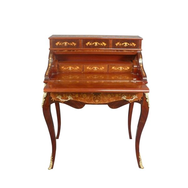 Louis XV cylinder desk