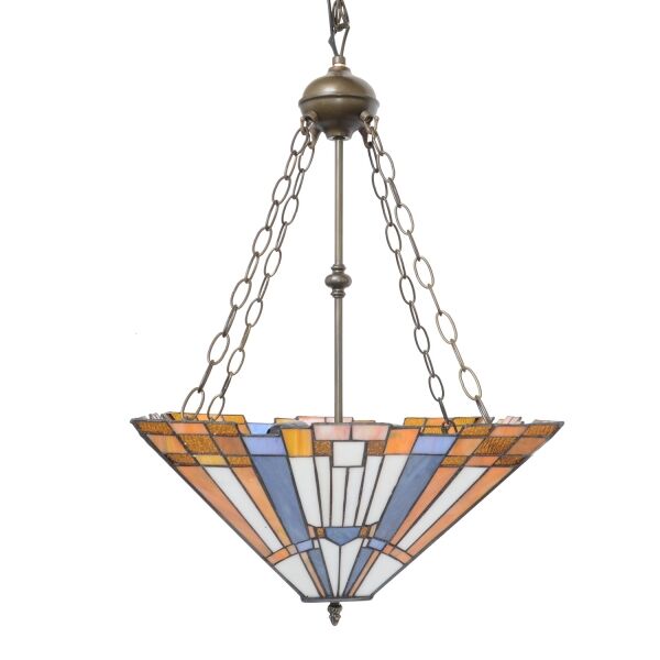 Tiffany art deco New York chandelier - Vintage lighting