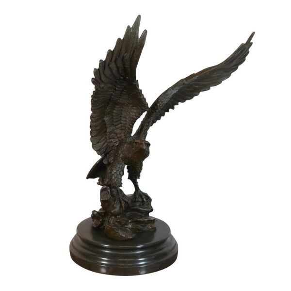 Escultura de bronce - La lucha de los elefantes