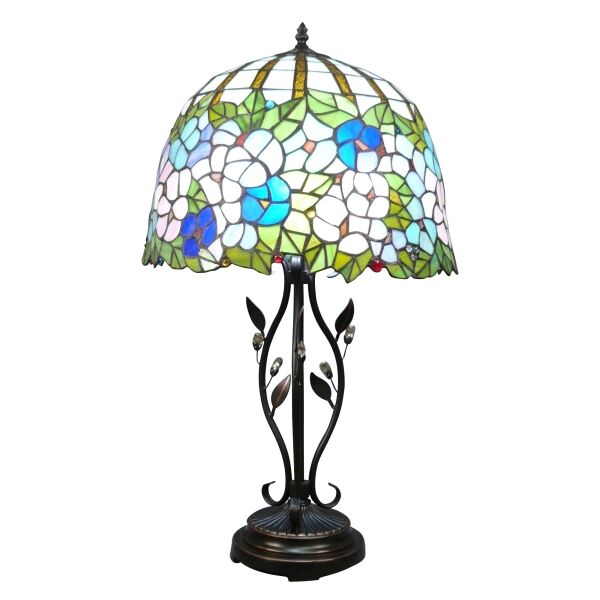 Wisteria type Tiffany lamp - Reproduction of the original Tiffany lamp -