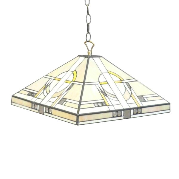 Tiffany art deco csillár - Mennyezeti lámpák