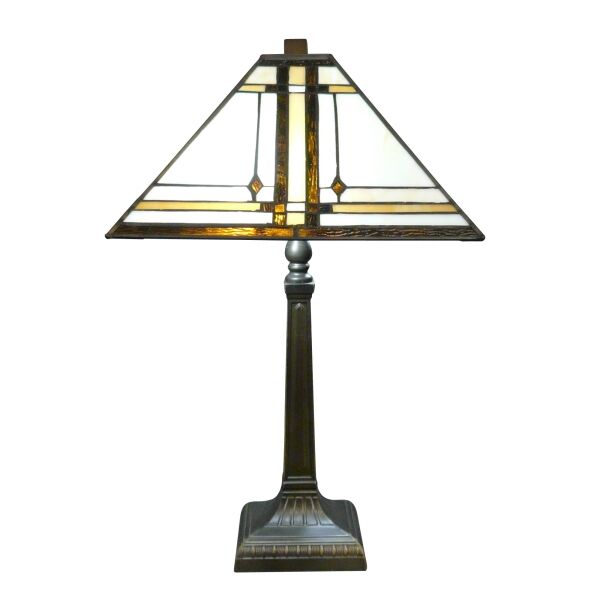Tiffany art deco lamp - Vintage lamps